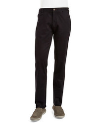 Black Brown 1826 Tailored Chino Pants