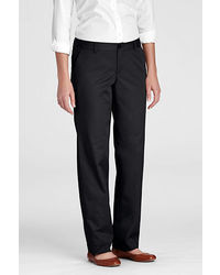 Lands' End Tall Plain Front Blend Chino Pants
