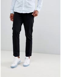 Selected Homme Tapered Fit Trousers In Organic Cotton