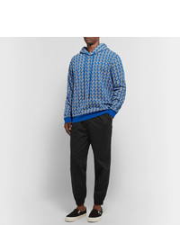 McQ Alexander McQueen Tapered Pleated Cotton Poplin Trousers
