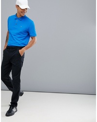 Calvin Klein Golf Tech Chino Trousers In Black Ckms17015