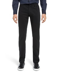 Theory Tech Raffi Fit Ponte Pants In Black At Nordstrom