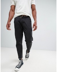 ONLY & SONS Trouser In Cropped Tapered Fit With Drawstring Waist