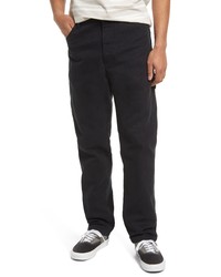 Dickies Washed Cotton Duck Carpenter Pants In Stonewashed Black At Nordstrom