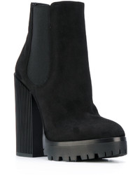 Dolce & Gabbana Chunky Heeled Ankle Boots