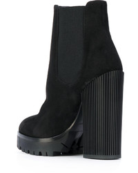 Dolce & Gabbana Chunky Heeled Ankle Boots