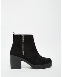 Asos Collection Royce Chunky Ankle Boots