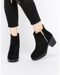 Asos Collection Royce Chunky Ankle Boots