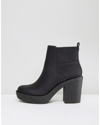 Asos Enchanter Chunky Ankle Boots