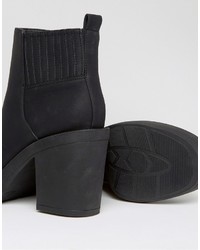 Asos Enchanter Chunky Ankle Boots