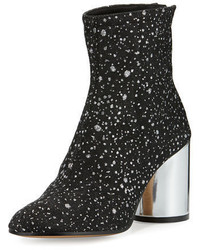 Maison Margiela Speckled Chunky Zip Up Bootie