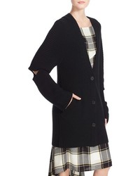 Public School Oversize Merino Wool Blend Cardigan