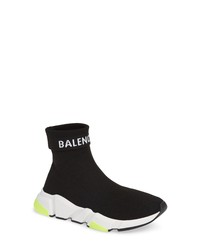 Balenciaga Hi Speed Logo Sock Sneaker