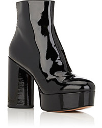 Marc Jacobs Amber Patent Leather Ankle Boots