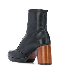 Chie Mihara Chunky Ankle Boots