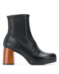 Chie Mihara Chunky Ankle Boots