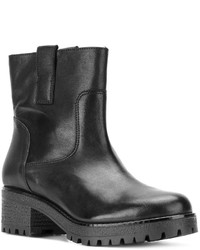 P.A.R.O.S.H. Chunky Heel Ankle Boots