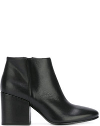 Strategia Chunky Heel Ankle Boots