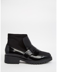 Asos Collection Abyss Chunky Sock Boots