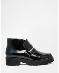 Asos Collection Acid Loafer Ankle Boots