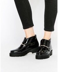 Asos Collection Acid Loafer Ankle Boots