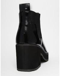 Asos Collection Risky And Frisky Chelsea Ankle Boots