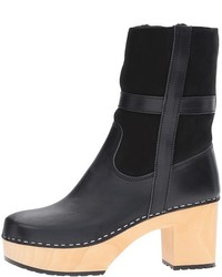 Swedish Hasbeens Hippie Low Pull On Boots