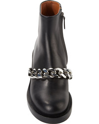 Givenchy Laura Chain Link Ankle Boots
