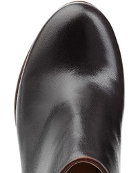 L'Autre Chose Lautre Chose Leather Platform Ankle Boots