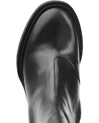 Robert Clergerie Leather Ankle Boots