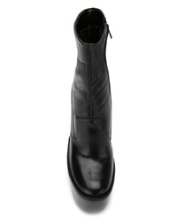 À La Garçonne Leather Boots