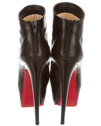 Christian Louboutin Platform Ankle Boots W Tags