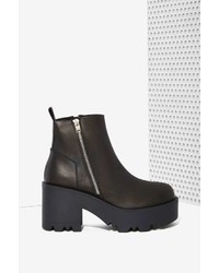 Unif Rival Leather Platform Boot