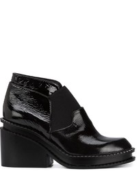 Robert Clergerie Chunky Heel Ankle Boots