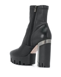 Le Silla Stretch Ankle Boots