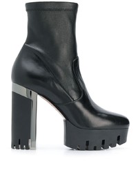 Le Silla Stretch Ankle Boots