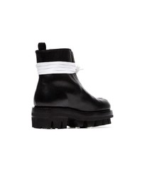 1017 Alyx 9Sm Tank 50 Leather Zip Up Ankle Boots