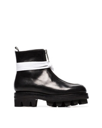 1017 Alyx 9Sm Tank 50 Leather Zip Up Ankle Boots