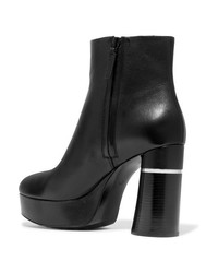 3.1 Phillip Lim Ziggy Leather Ankle Boots