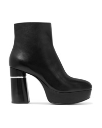 3.1 Phillip Lim Ziggy Leather Ankle Boots