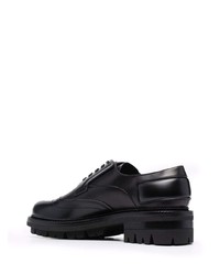 DSQUARED2 Polished Leather Derby Shoes
