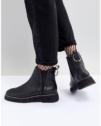 ASOS DESIGN Aria Chunky Chelsea Ankle Boots