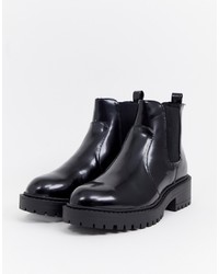 New Look Chunky Flat Chelsea Boot