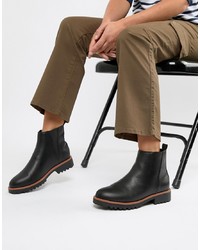 ASOS DESIGN Ro Chunky Chelsea Boots