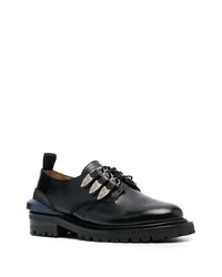 Toga Virilis 35mm Chunky Lace Up Derby Shoes