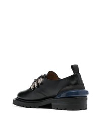 Toga Virilis 35mm Chunky Lace Up Derby Shoes