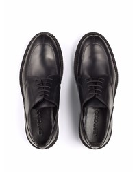 Jimmy Choo Benji Leather Derby Shoes