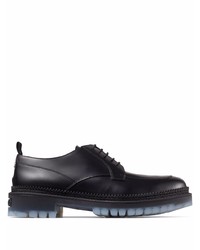 Jimmy Choo Benji Leather Derby Shoes