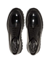 Dolce & Gabbana Bernini Leather Derby Shoes