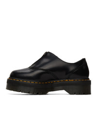 Dr. Martens Black 1461 Quad Zip Derbys